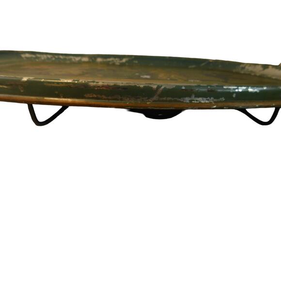 Antique Watermans Victorian Patent Tin Litho Tray Children at Play READ - Picture 11 of 12